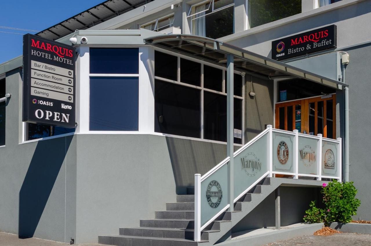 Marquis Hotel Motel Hobart Eksteriør bilde
