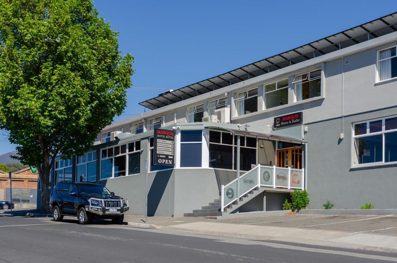 Marquis Hotel Motel Hobart Eksteriør bilde